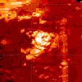 Tortola Facula in infrared