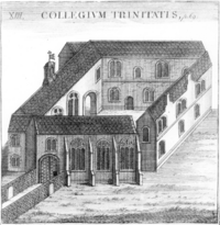 Trinity College Oxford, 1566