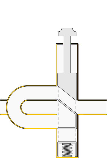 Trumpet valve bypass