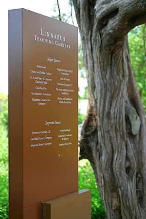 Tulsa Oklahoma Woodward Park Linnaeus Teaching Gardens