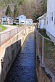 Turtle Creek looking upstream 1