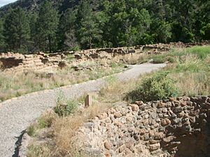 Tyuonyi, Bandelier National Monument - 2014