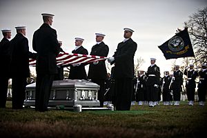 USS Moniotor Sailors are interred at Arlington. (8547953875)