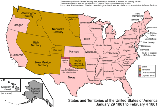 United States 1861-01-1861-02-04