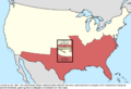 United States Central dispute change 1861-12-23