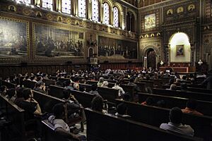 Universidad de Barcelona, Canciller del Ecuador ofrece conferencia (11986731433)