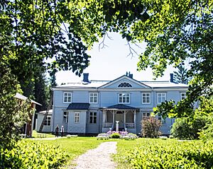 Urajärvi manor museum, Asikkala, Finland