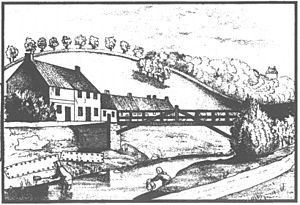 View of old Stockbridge