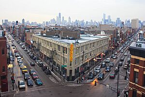 View of the Flat Iron Arts Building from the Coyote Tower (5266790849)