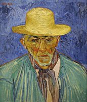 Vincent van Gogh Portrait of a Peasant