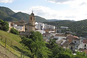Vista de Algarinejo, en Granada (España)