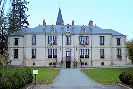 The town hall in La Flocellière