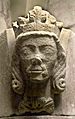 Waldemar of Sweden (1240s) bust 2009 Skara (2)