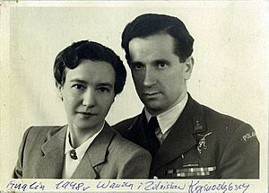 Wanda i zdzislaw krasnodebscy
