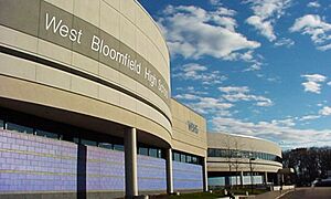 West Bloomfield High School Exterior