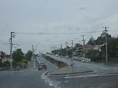 West Tamar Highway Riverside