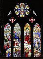 West window of St Francis Xavier, Liverpool