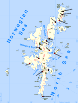 Wfm shetland map