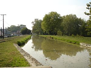 Whitewater Canal near Duck Creek Aqueduct