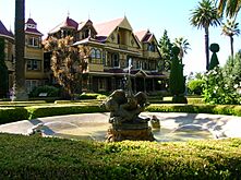 Winchester Mystery House San Jose 01