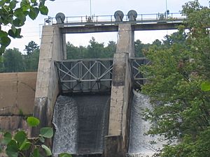 Winton Hydro Electric Dam