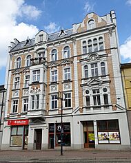 Wolności 296 Building, Zabrze, Poland, September 2018