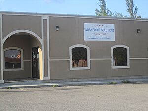 Workforce Solutions office, Hebbronville, TX IMG 3403