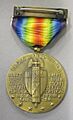 World War I Victory Medal (United States), Reverse