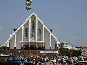 Yaoundé Cathédrale