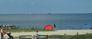 Yorktown Beach, Yorktown, Virginia (14424802454)