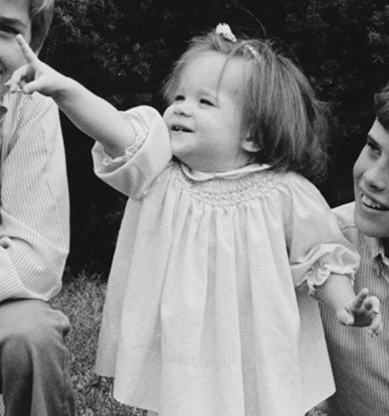 Young Ashley Biden