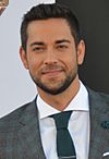 Zachary Levi - Guardians of the Galaxy premiere - July 2014 (cropped)