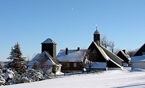 Zinnwald (Erzgebirge), Museum Huthaus