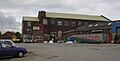 "W H Tracey" Paradise Mill, John Street, Bury BL9 0NH (geograph 1975266)