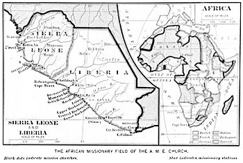 The Colony and Protectorate of Sierra Leone in 1899