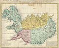 1761 Homann Heirs Map of Iceland "Insulae Islandiae" - Geographicus - Islandiae-hmhr-1761