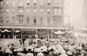 1893 - Liberty Bell in Allentown PA
