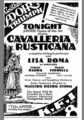 1930.05.06 Advertisement for Radio Broadcast With Lisa Roma