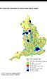 2011 Rural Urban classification by census Output Areas in England