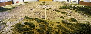 210401 One-thousandth scale model of Aramashinomiyako