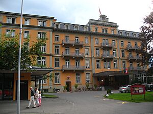 6047 - Meiringen - Park Hotel du Sauvage