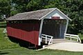A448, Cutler-Donahoe Covered Bridge, Madison County, Iowa, USA, 2016