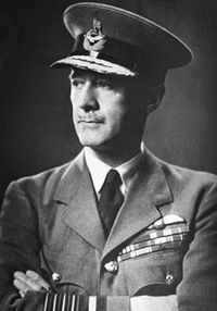 Air Chief Marshal Sir Cyril Newall (close-up)