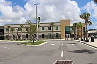 Allen D. Nease High School in Nocatee CDP