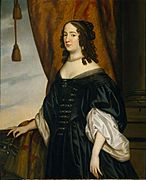Amalia van Solms (Gerard van Honthorst, 1650)