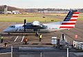 American Eagle (Piedmont Airlines) Dash 8-100 aircraft at Tweed-New Haven