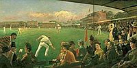 An Imaginary Cricket Match by Sir Robert Ponsonby Staples
