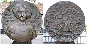 Anna Lindhagen skulptur
