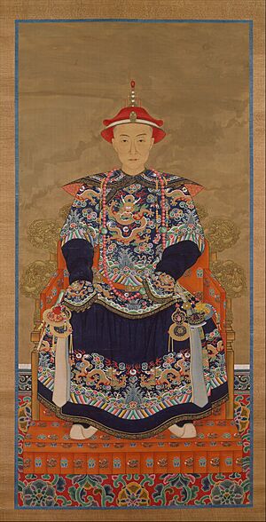 Anonymous - Portrait of Qianlong Emperor As a Young Man - 42.141.8 - Metropolitan Museum of Art