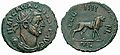 Antoninianus Carausius leg4-RIC 0069v